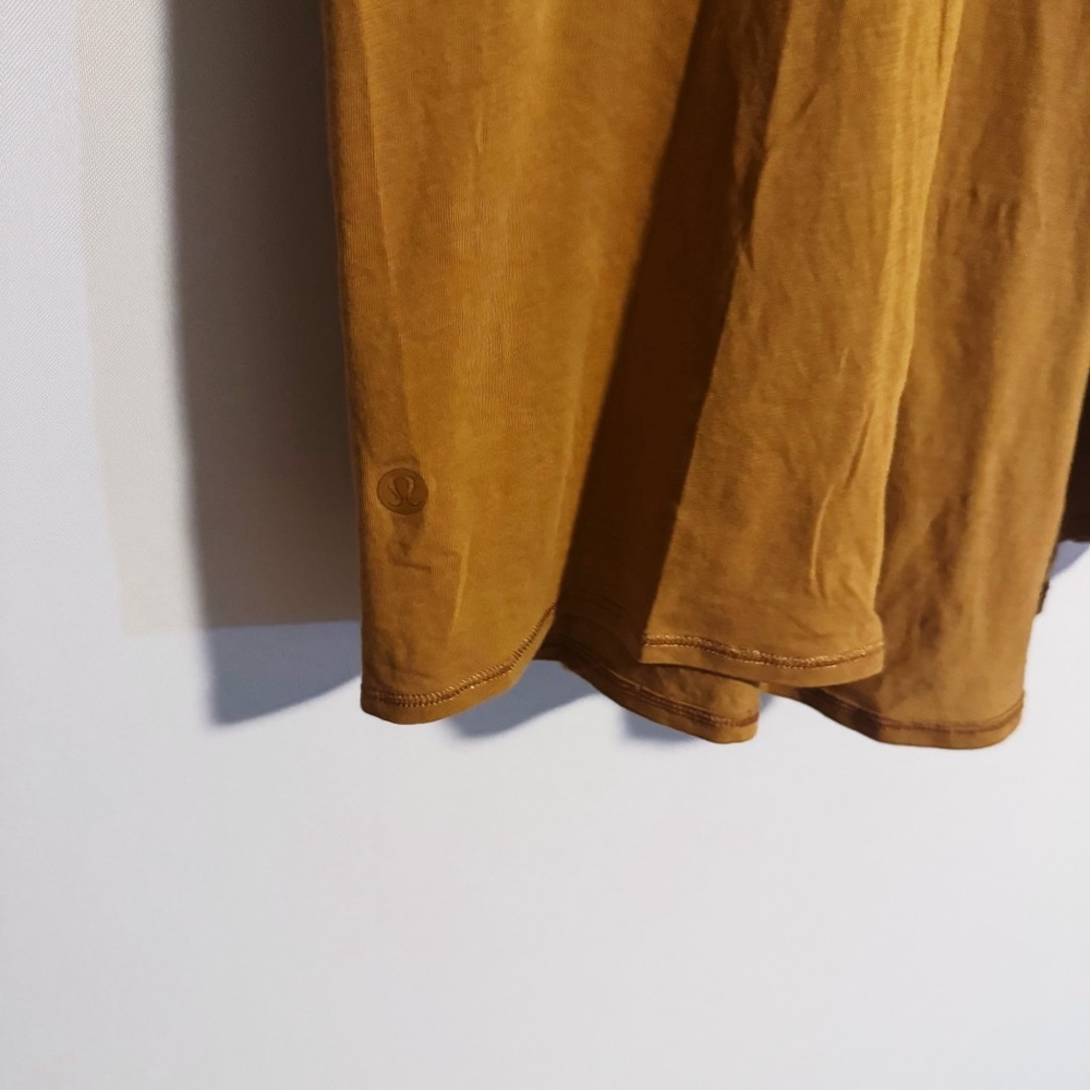Lululemon - Mustard All Tied Up Tank - Picture 5 of 8